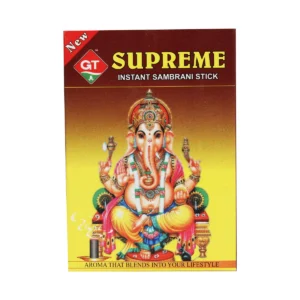 supreme instant sambrani sticks