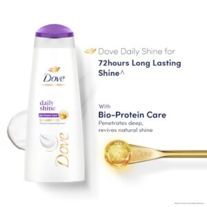 dove daily shine shampoo 180ml