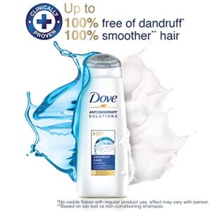 dove anti dandruff solutions shampoo 80ml