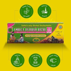 ambica durbar bathi sticks 210gm