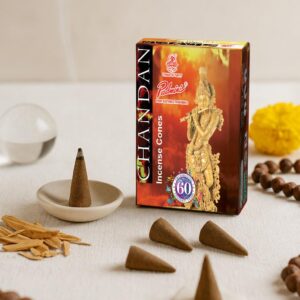 padmini chandan incense cones