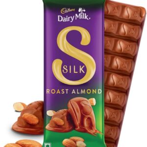 dairy milk silk roast almond