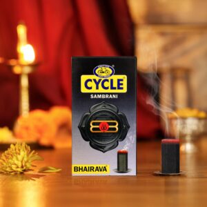 cycle brand  bhairava sambrani dhoop sticks