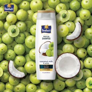 parachute coconut milk &amla protein shampoo 80ml