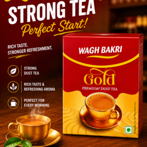 wagh bakri gold premium dust 100GM