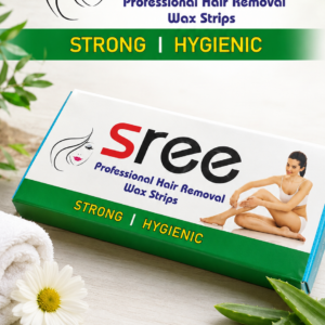 Sree professional hair removal wax strips 120p