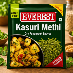 FIRST KASURI METHI DRY FENUGREEK LEAVES 85GM