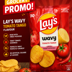 LAYS WAVY TOMATO TANGO