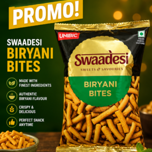 UNIBIC SWAADESI BIRYANI BITES