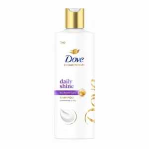 dove daily shine shampoo 75ml