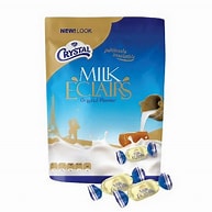 CRYSTAL MILK ECLAIRS 650G