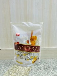 ABHI ANJEERA CARAMELS TOFFEE 650G