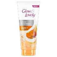 glow&lovely turmeric saffron ubtan face wash100g