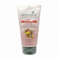 biotique fruit brighting face wash 50ml