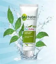 garnier pureactive purifying face wash 50g