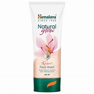himlaya natural glow kesar face wash 50ml