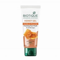 biotique honey gel soothe &nourish face wash 50ml