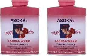 ASOKA SANDAL WOOD TALCUM POWDER 35G