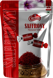 CRYSTAL BERRYBUNCHE STRAWBERRY& BLUEBERRY FLAVOURED TOFFEE