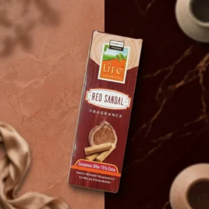 darshan life agarbathi red sandal fragrance sticks