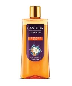 Santoor shower gel moisturised skin 125 ML