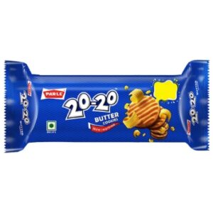 parle 20-20 butter cookies