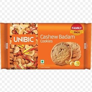 unibic cashew&badam cookies family pack
