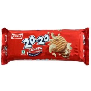 parle 20-20 cashew cookies