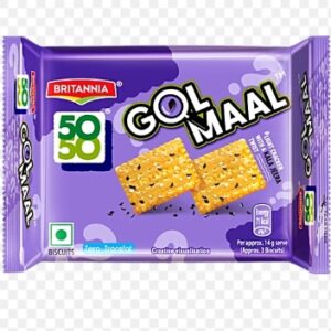 britannia 50-50 gol maal