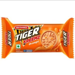 britannia tiger kreemz orange