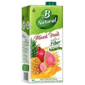 B natural mixed fruit source