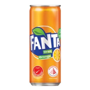 fanta orange flavour perisa oren 320ml