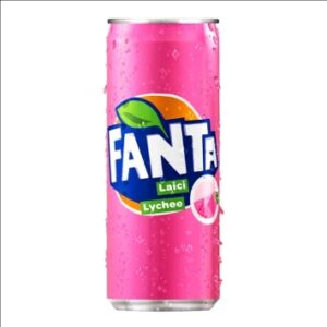 fanta lychee perisa laici 320ml