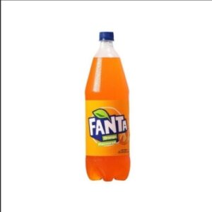 cococola fanta orange flavoured 1liter