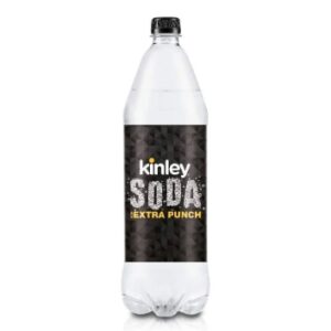 kinley strong soda original 1liter