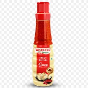 weikfield red chilli sauce 200gm