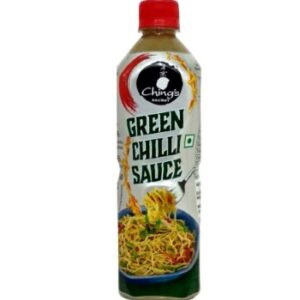 XINNG GREEN CHILLY SAUCE 650GM