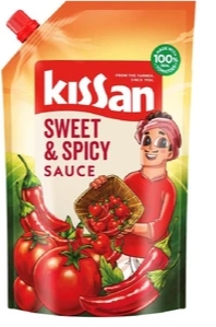 KISSAN SWEET & SPICY SAUCE 415GM