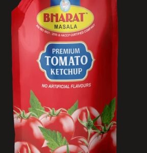 bharat masala premium tomato ketchup 100gm