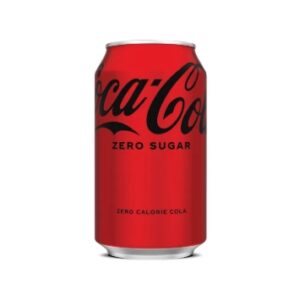 cococola zero suger no calories200ml can