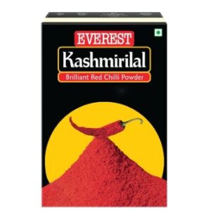 Everest  kashmirilal Brilliant Red chilli Powder 50gm