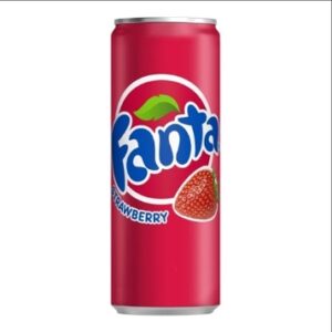 fanta strawberry flavour perisa strawberi 320ml imported