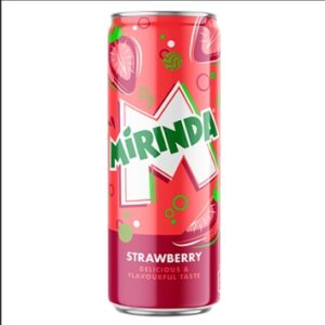 mirinda strawberry delicious & tasty 300ml imported