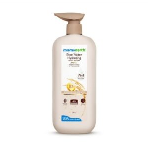 mama earth rich water hydrating body lotion 400ml