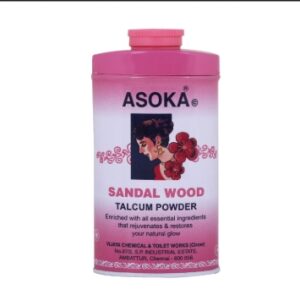 asoka sandalwood talc 70g