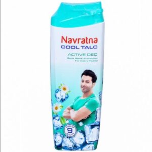 navratna cool talc active deo 400g