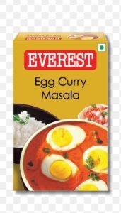 Everest egg curry masala 50gm