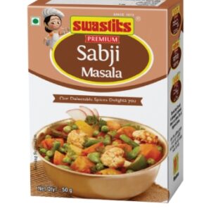 swastiks sabji masala 50gm