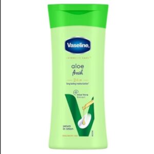vaseline aloe fresh body lotion 85ml