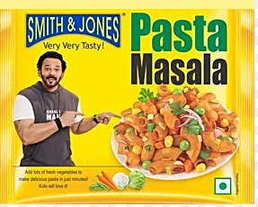 Smith&Jones pasta masala